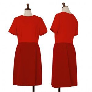 MARC by Marc Jacobs Two-Tone Dress - Red Pepper - US Size 6